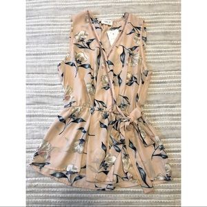 Light Pink Floral Tank